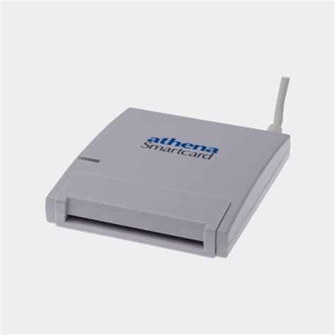 athena usb smart card reader|Smartcard Reader Driver Installation .